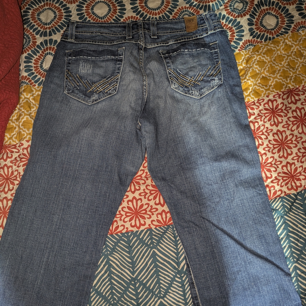 Women's Blue Cropped Jeans